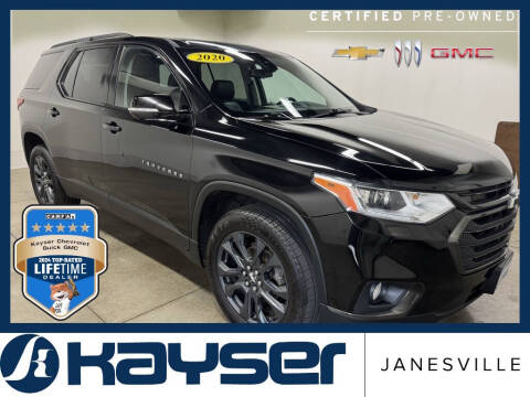 2020 Chevrolet Traverse RS