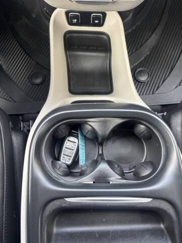 2017 Chrysler Pacifica Touring Plus