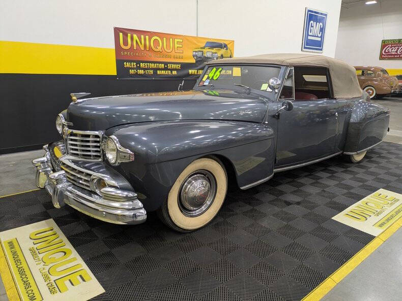 1946 Lincoln Continental