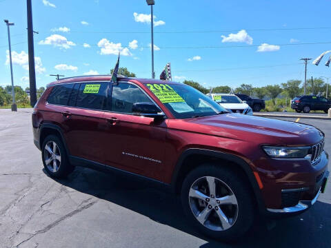 2021 Jeep Grand Cherokee L Limited