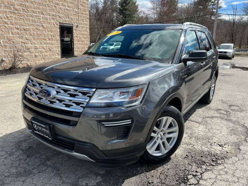 2019 Ford Explorer for sale at Zacarias Auto Sales Inc in Leominster MA