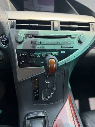 2012 Lexus RX 450h