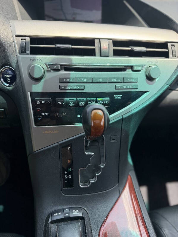2012 Lexus RX 450h