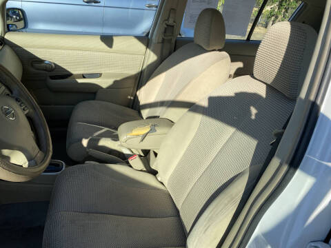 2012 Nissan Versa 1.8 SL