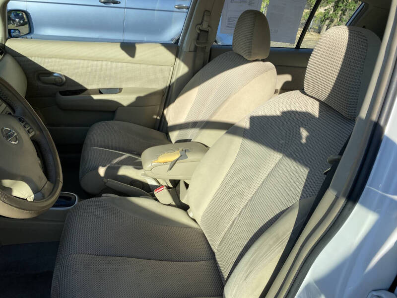 2012 Nissan Versa 1.8 SL