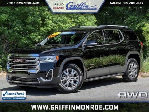 2021 GMC Acadia for sale at Griffin Buick GMC in Monroe NC