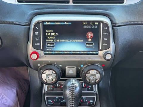 2013 Chevrolet Camaro SS