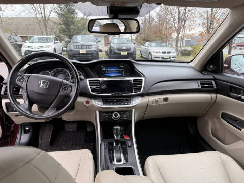 2014 Honda Accord EX-L V6 w/Navi