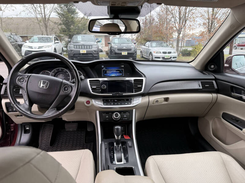 2014 Honda Accord EX-L V6 w/Navi
