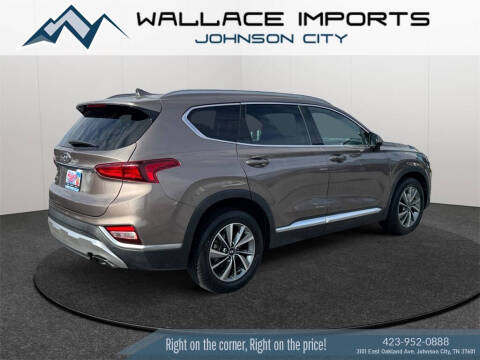 2019 Hyundai Santa Fe