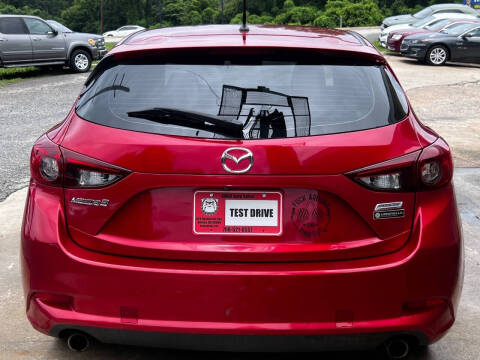 2017 Mazda MAZDA3 Touring