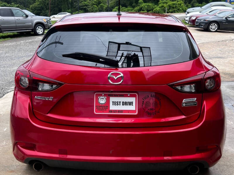 2017 Mazda MAZDA3 Touring