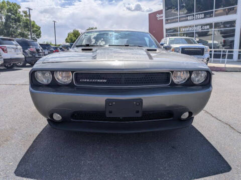 2012 Dodge Challenger SXT