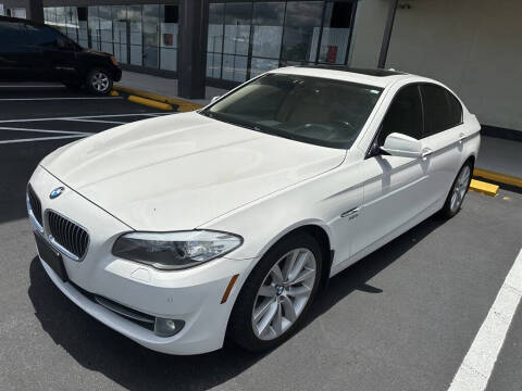 2011 BMW 5 Series for sale at Blossom Car Center in Tampa FL