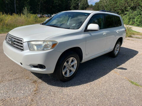 2008 Toyota Highlander for sale at 3C Automotive LLC in Wilkesboro NC