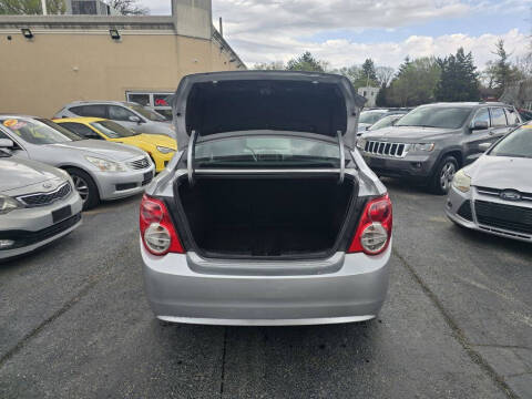 2016 Chevrolet Sonic LTZ Auto