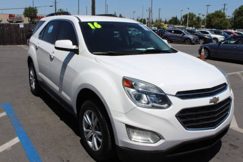 2016 Chevrolet Equinox for sale at Choice Auto & Truck in Sacramento CA