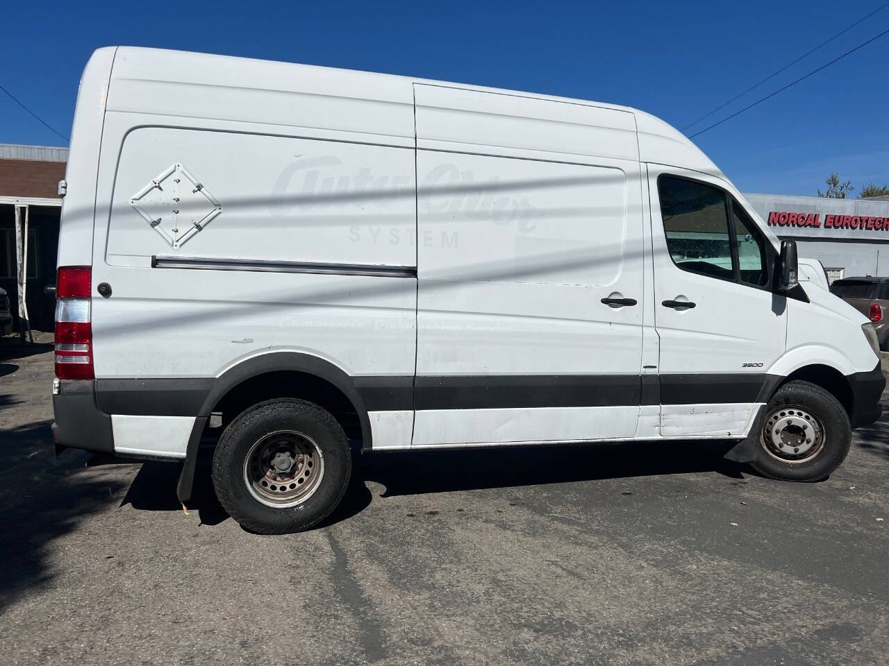 2014 Mercedes-Benz Sprinter for sale at K&F Auto in Campbell, CA