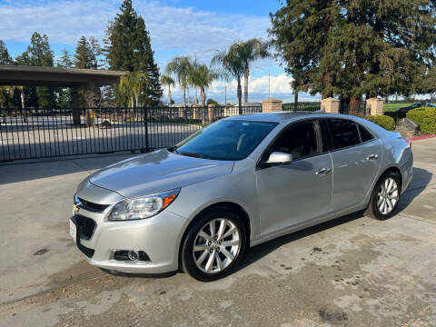 2016 Chevrolet Malibu Limited for sale at Gold Rush Auto Wholesale in Sanger CA