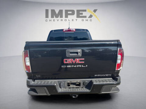 2021 GMC Canyon