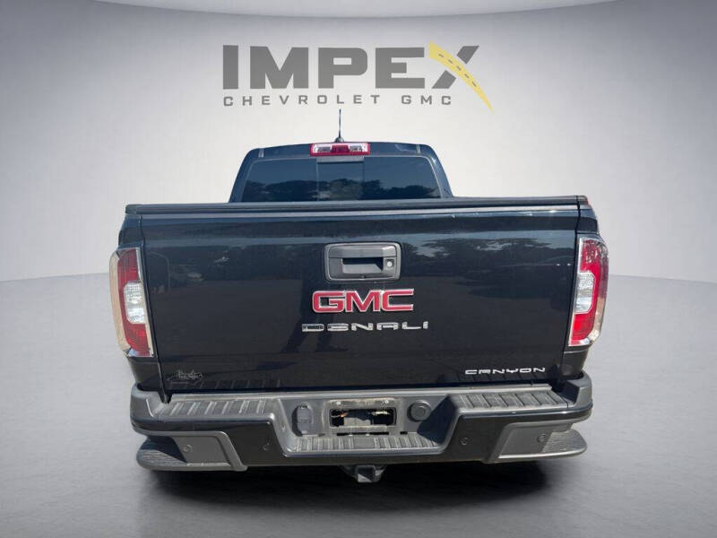 2021 GMC Canyon
