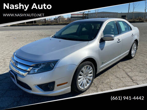 2011 Ford Fusion Hybrid for sale at Nashy Auto in Lancaster CA