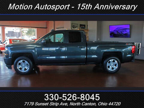 2017 Chevrolet Silverado 1500 LT