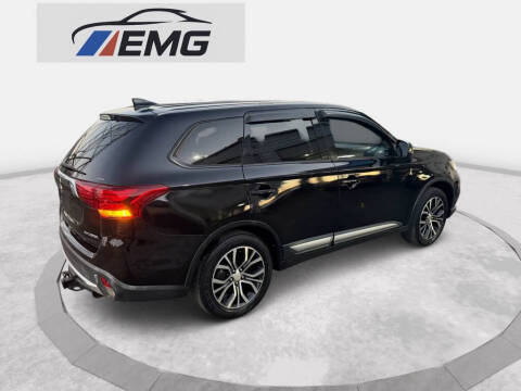2018 Mitsubishi Outlander SE