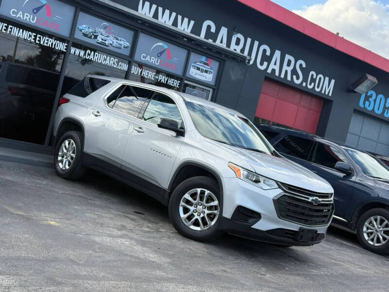 2020 Chevrolet Traverse LS