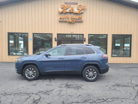 2020 Jeep Cherokee for sale at K & L AUTO SALES, INC in Mill Hall PA