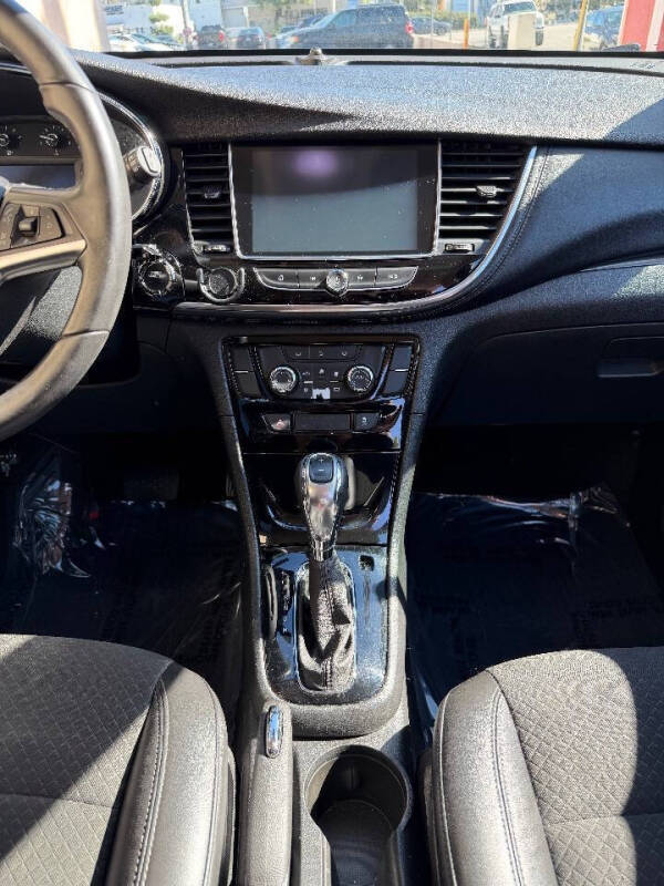 2017 Buick Encore Sport Touring