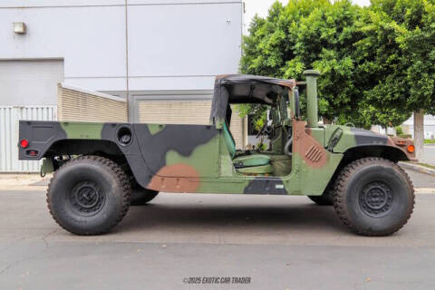 2018 AM General Hummer