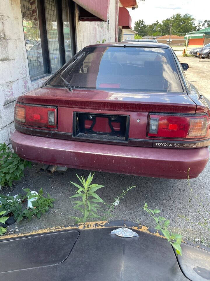 1987 Toyota Supra for sale at Harvey Auto Sales in Harvey, IL