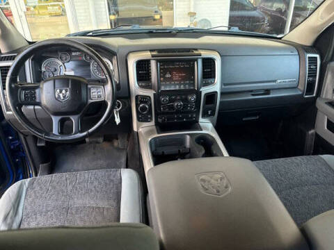 2017 RAM 1500 Big Horn