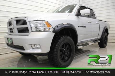 2011 RAM 1500 for sale at Route 21 Auto Sales in Canal Fulton OH