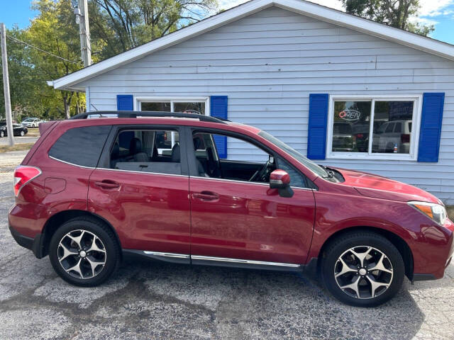 2015 Subaru Forester for sale at Quality Cars Machesney Park in Machesney Park, IL