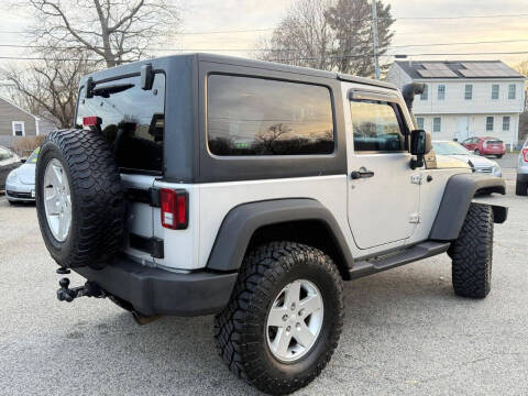 2011 Jeep Wrangler Sport