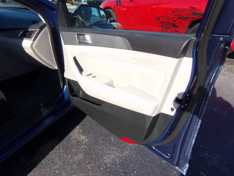 2015 Hyundai Sonata Eco