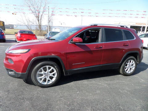 2014 Jeep Cherokee Latitude