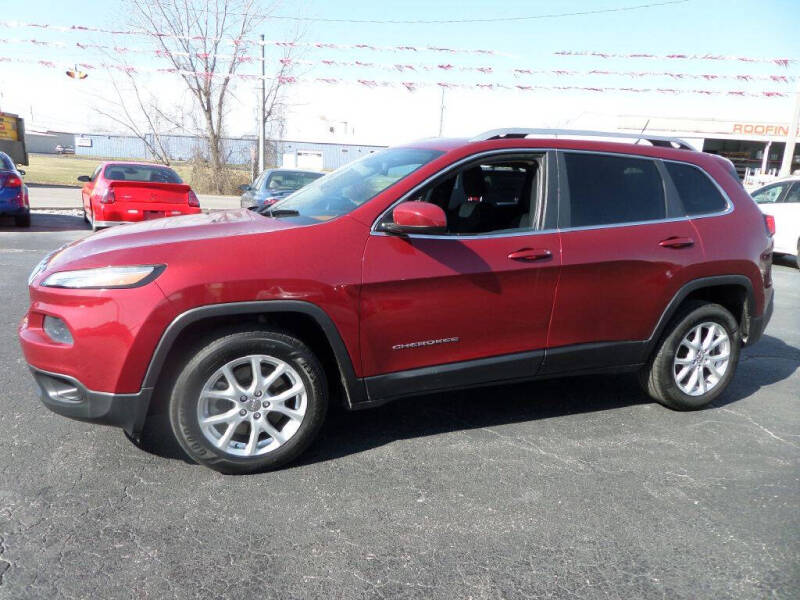 2014 Jeep Cherokee Latitude