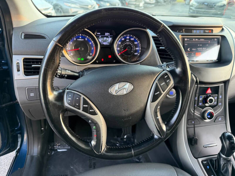 2014 Hyundai Elantra Coupe