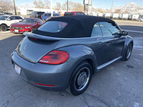 2013 Volkswagen Beetle Convertible 2.5L PZEV