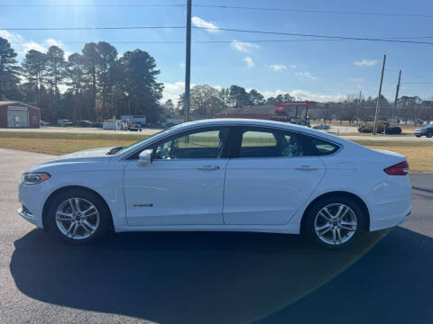 2018 Ford Fusion Hybrid SE