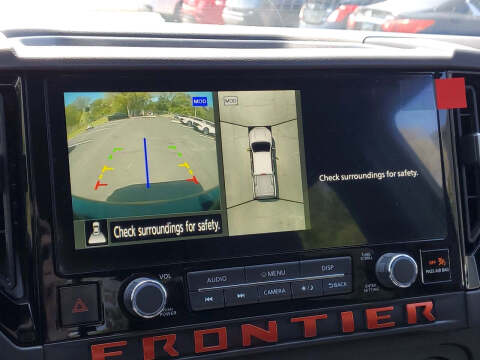 2026 Nissan Frontier
