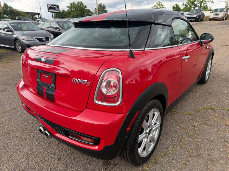 2013 MINI Coupe Cooper S