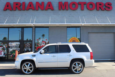 2013 Cadillac Escalade Hybrid