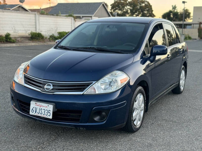 2010 Nissan Versa for sale at JENIN CARZ in San Leandro CA