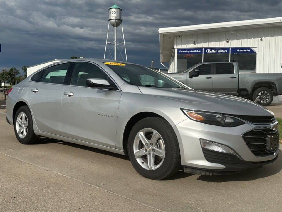 2021 Chevrolet Malibu for sale at Keller Motors in Palco, KS