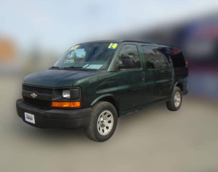 2014 Chevrolet Express LS 1500