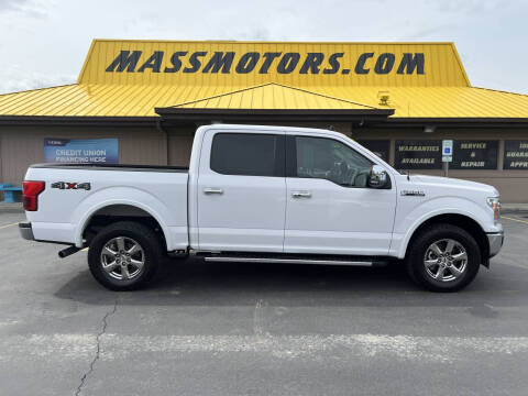2020 Ford F-150 for sale at M.A.S.S. Motors in Boise ID